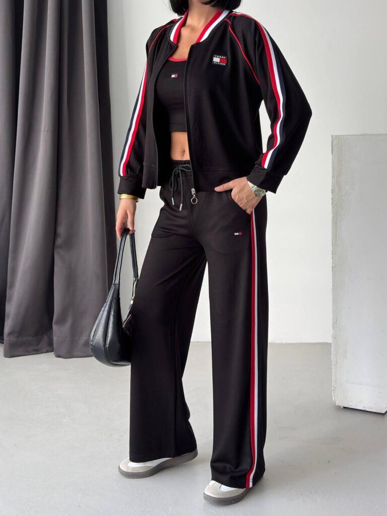tommy hilfiger alt üst takım